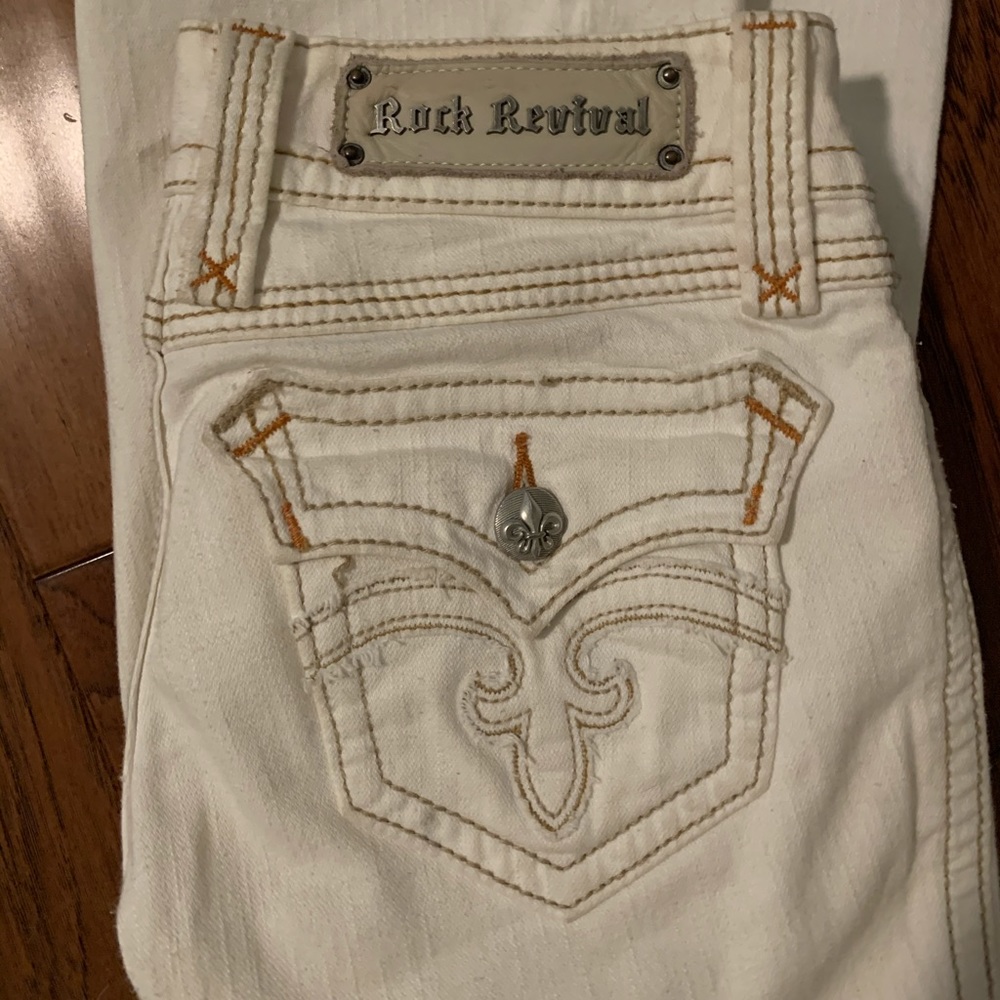 ROCK REVIVAL vintage jeans